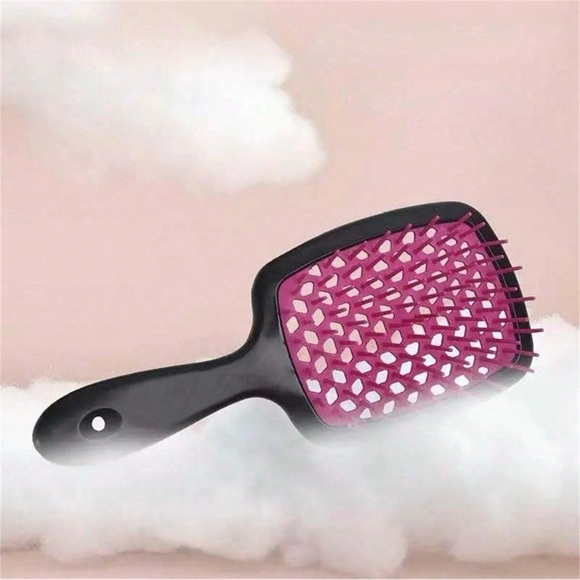 NEW Detangling Wet/Dry Hairbrush NWT - Picture 2 of 4